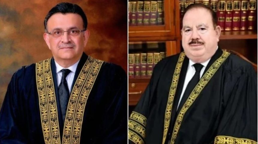 Justice Masood's Letter to CJP Bandial