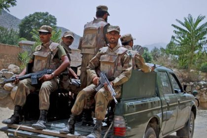 Khyber Pakhtunkhwa Terrorist Operation