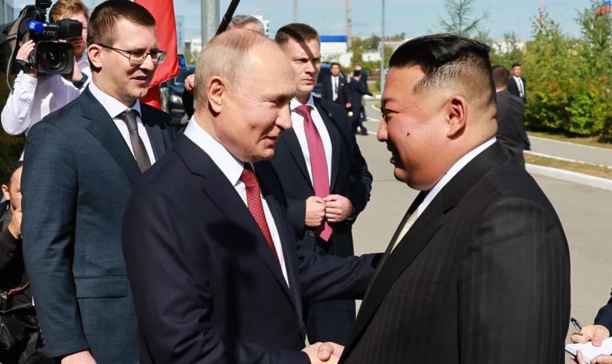 Putin Pyongyang Visit, Russia-North Korea Alliance