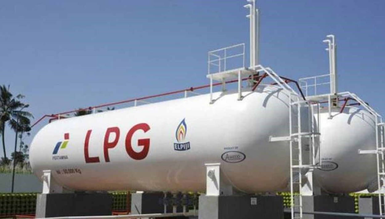 Pakistan Russia LPG Shipment