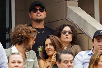 Leonardo DiCaprio 2023 US Open