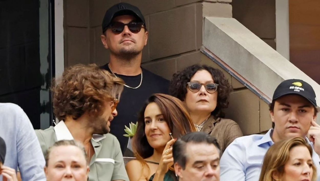 Leonardo DiCaprio 2023 US Open