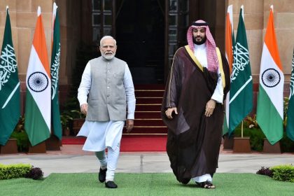 "India-Saudi Arabia Economic Corridor