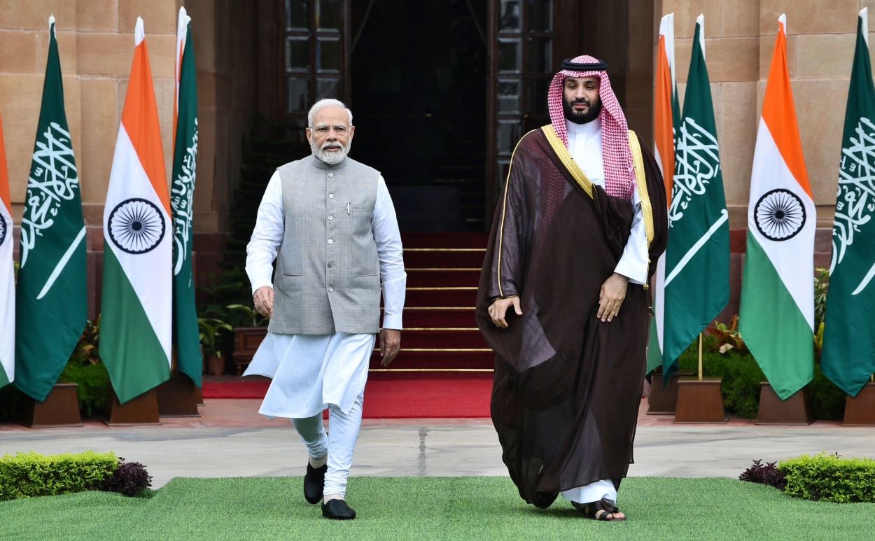 "India-Saudi Arabia Economic Corridor