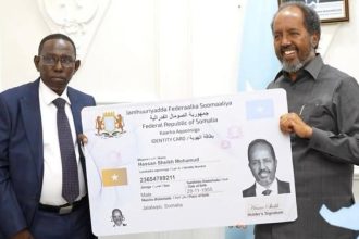 Somalia National ID System Launch