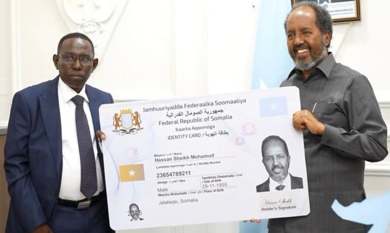 Somalia National ID System Launch