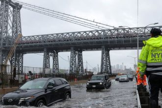 New York Rain Flooding