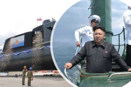 North Korea's Nuclear Submarine