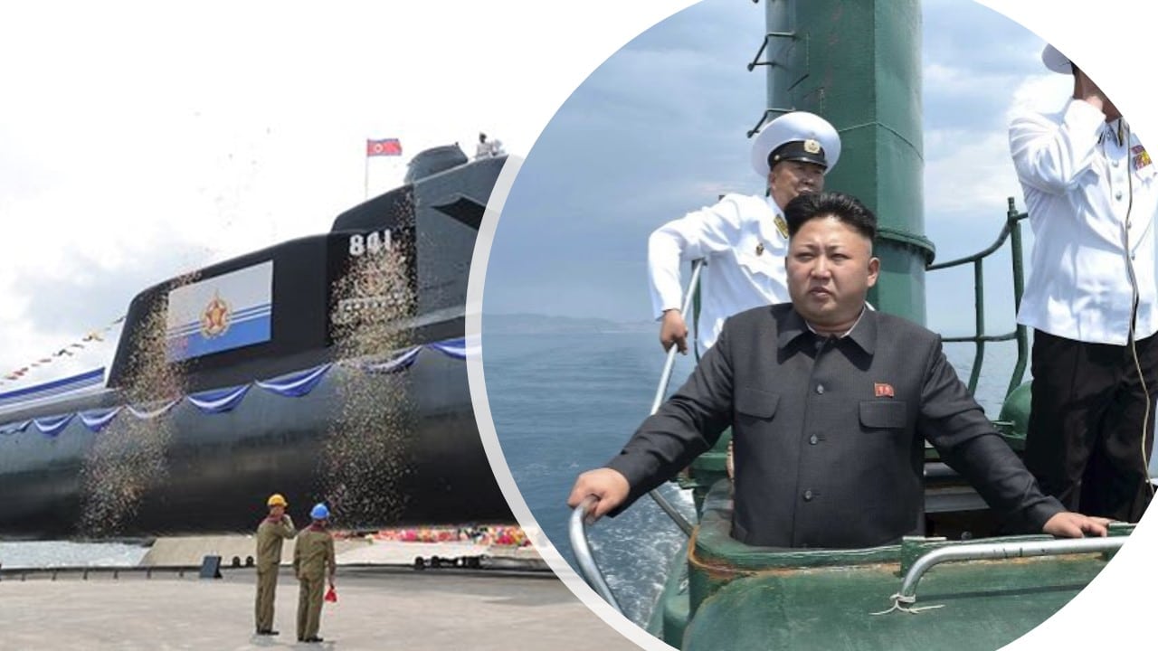 North Korea's Nuclear Submarine