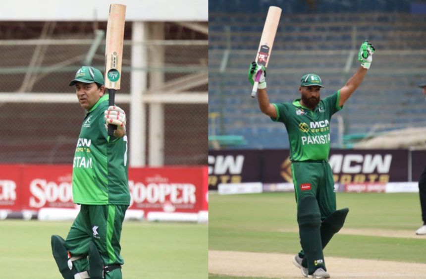 Pakistan Over 40s Global Cup Victory