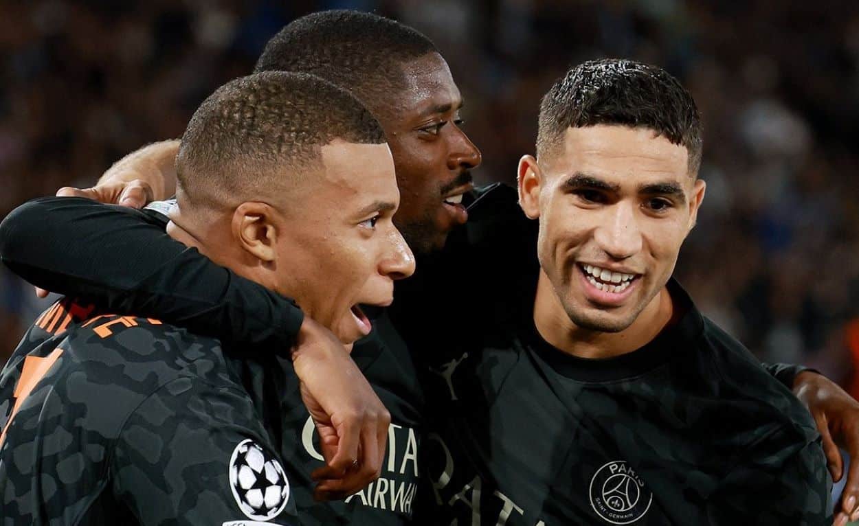 PSG Champions League Victory