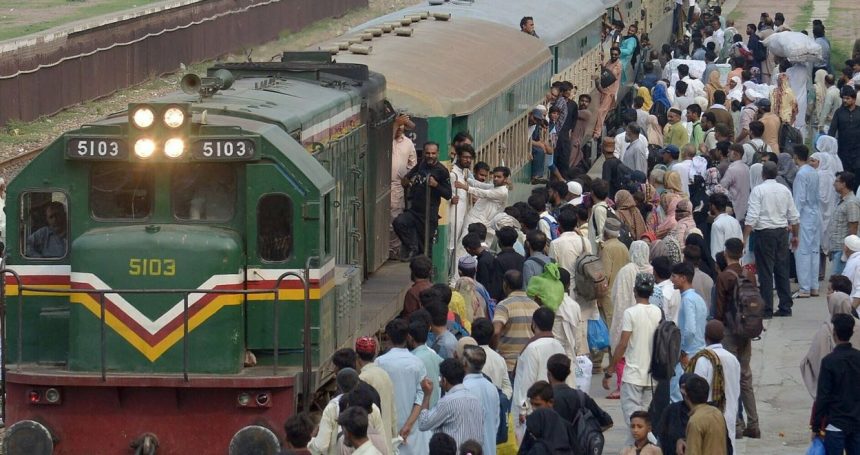 Pakistan Railways New Fare