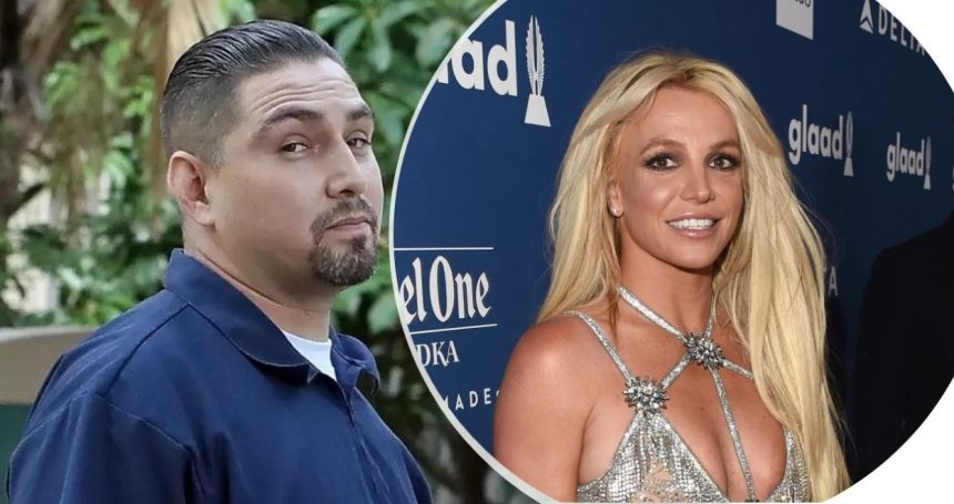 Britney Spears and Paul Richard Soliz