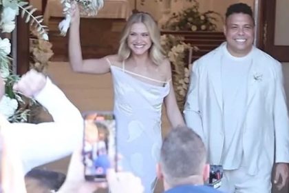 Ronaldo Nazario Wedding