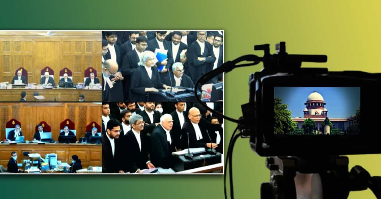 Supreme Court Live Broadcasting in Pakistan