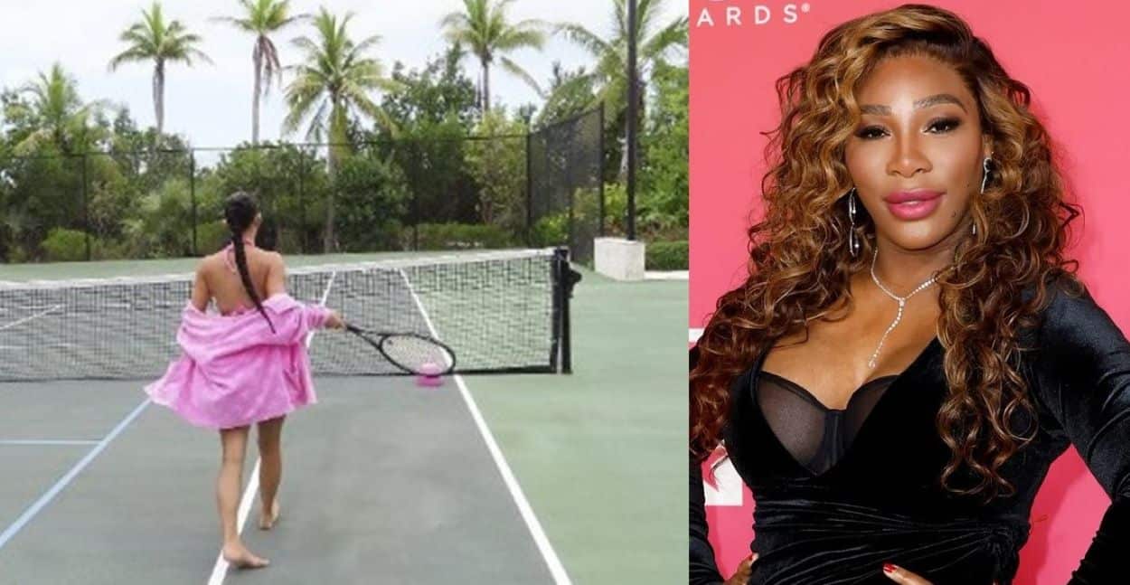 Serena Williams Kim Kardashian Instagram