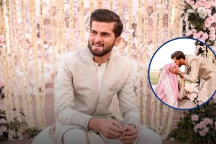 Shaheen Shah Afridi Ansha Wedding