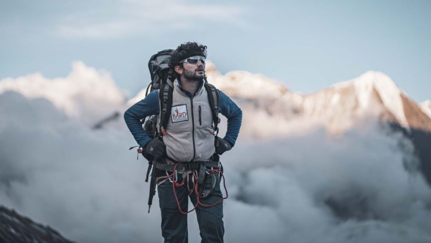 Shehroze Kashif Manaslu Ascent