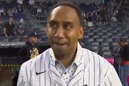 Stephen A. Smith, Ceremonial Pitch, Baseball Controversy
