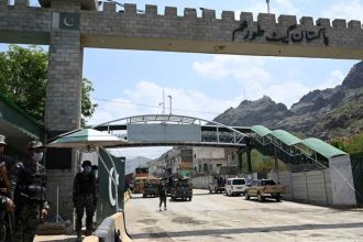 Torkham Border Closure"