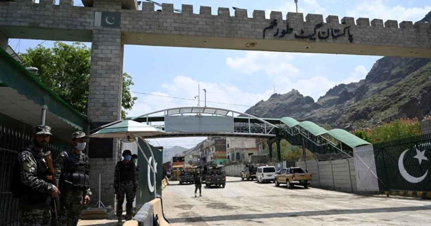 Torkham Border Closure"