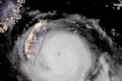 Typhoon Haikui Taiwan
