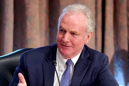 US Senator Chris Van Hollen