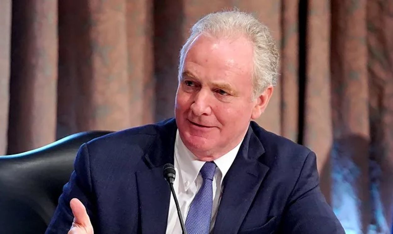 US Senator Chris Van Hollen