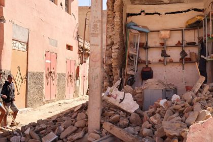 Morocco Earthquake 2023 Recovery Efforts