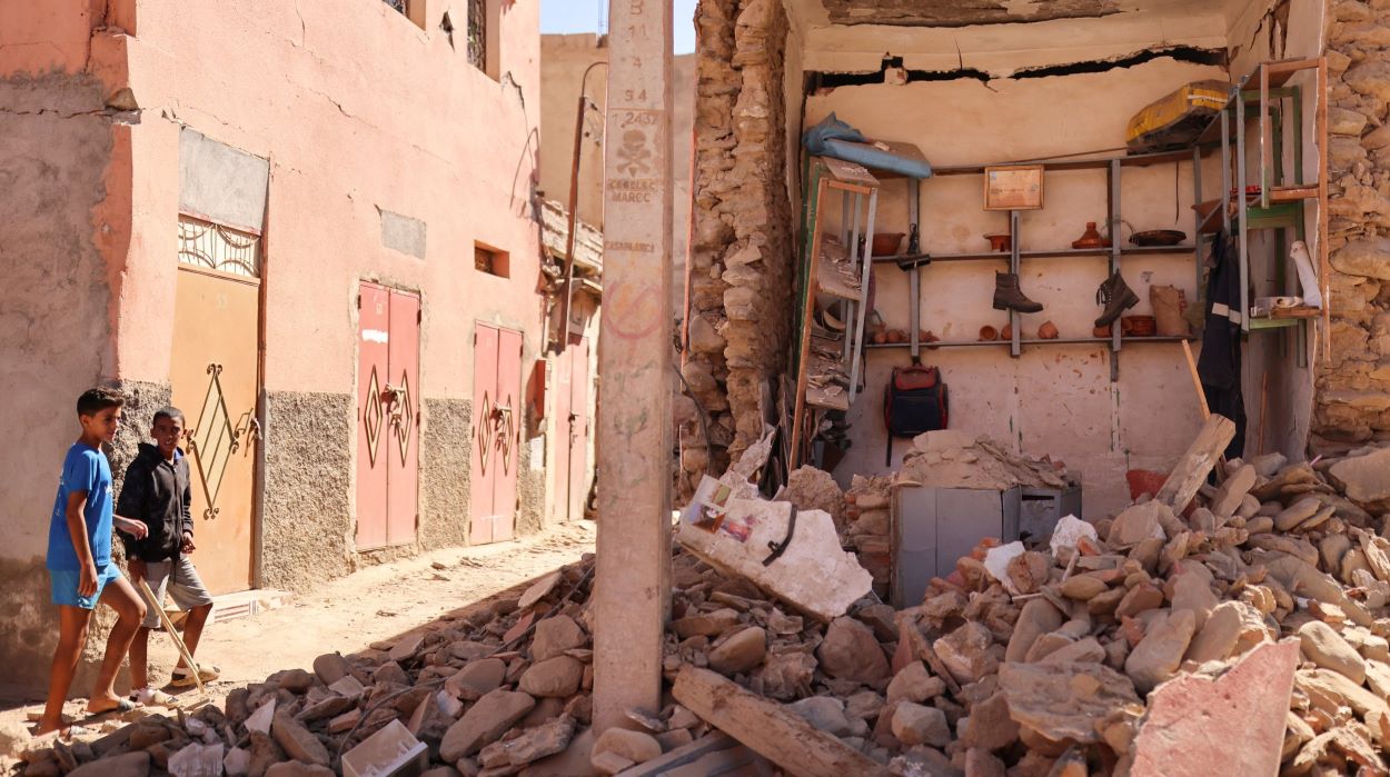 Morocco Earthquake 2023 Recovery Efforts