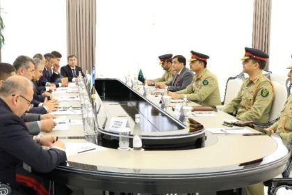 Gen Munir Diplomatic Visits
