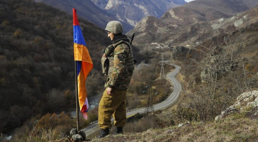 Nagorno-Karabakh Military Operation