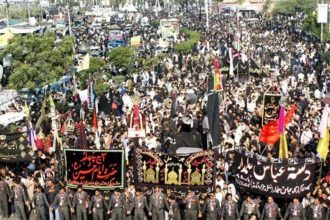 Chehlum of Hazrat Imam Hussain (RA)