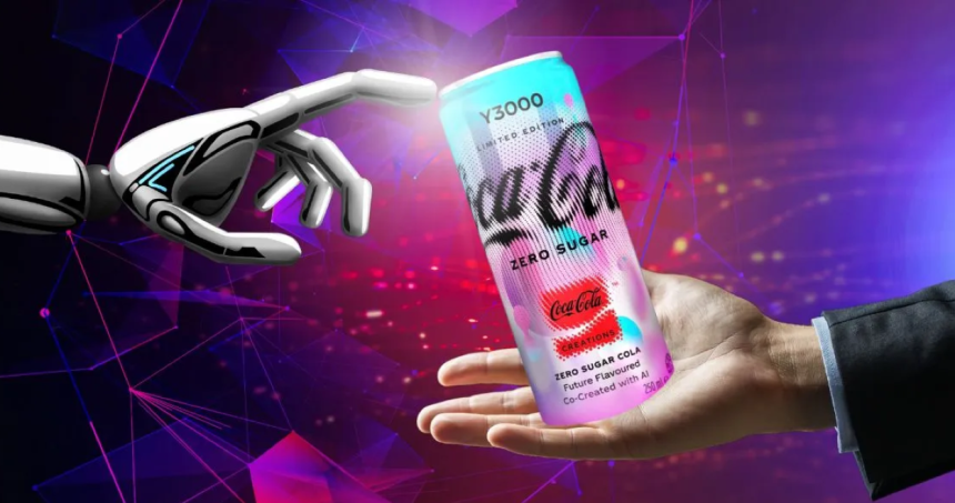 Coca-Cola Y3000 AI Launch