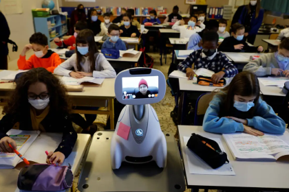 Kumamoto Robot-Assisted Virtual Attendance