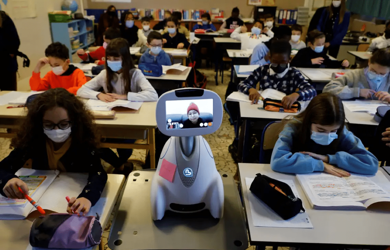 Kumamoto Robot-Assisted Virtual Attendance