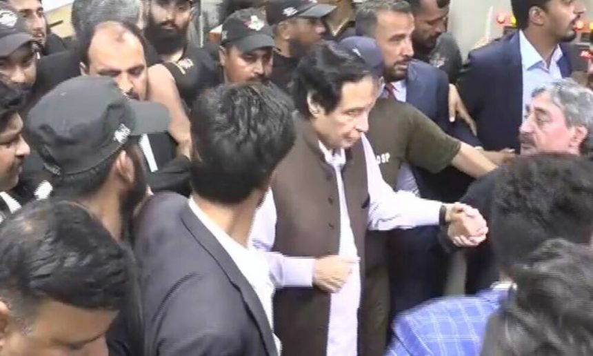 Parvez Elahi Bail in Judicial Complex Attack Case