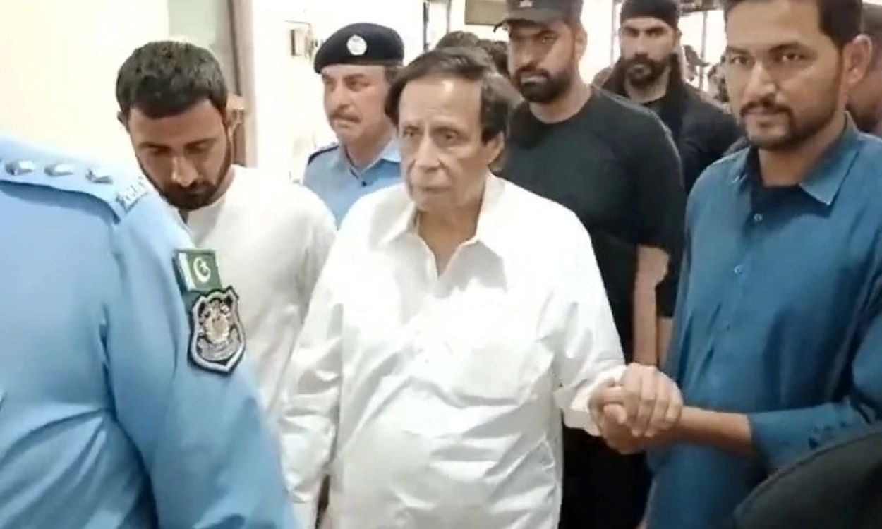 Chaudhry Pervez Elahi Arrest