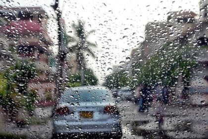 Karachi Rainfall Updates