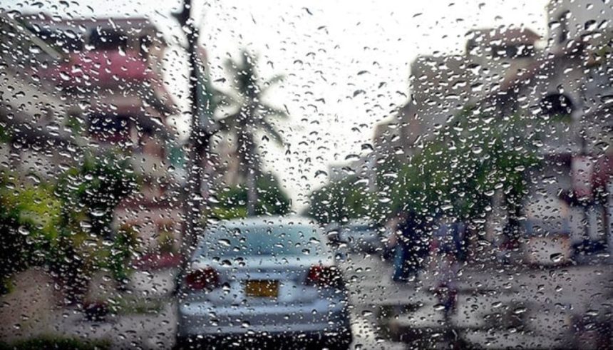 Karachi Rainfall Updates