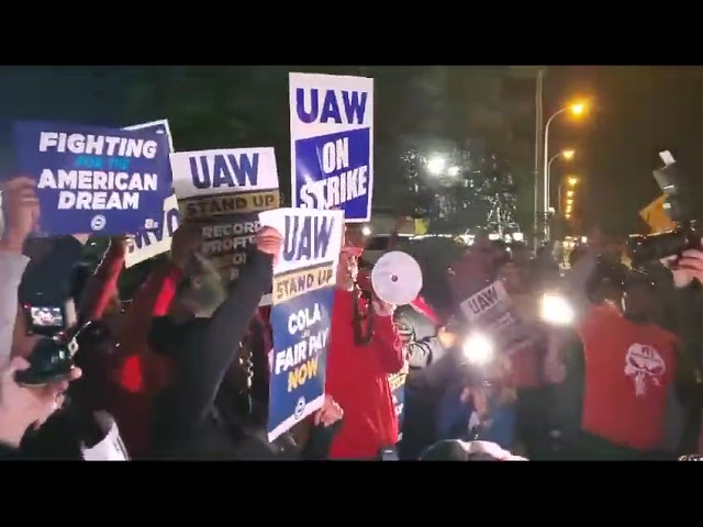 UAW Union Strikes