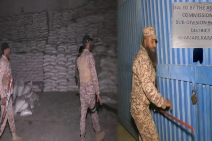 Karachi Rangers Sugar Hoarders Crackdown