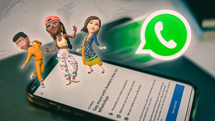WhatsApp Animated Avatars for Video Calls