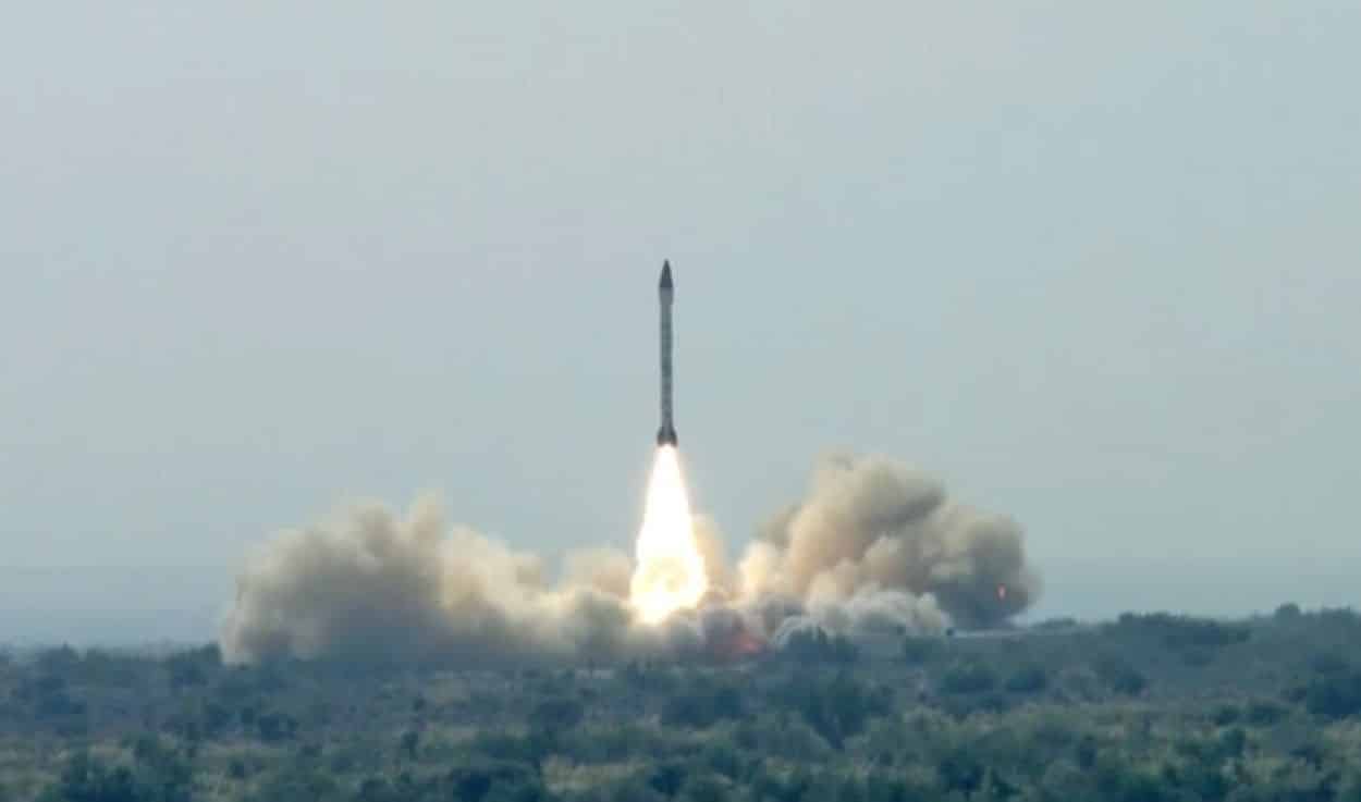 Ababeel missile test Pakistan