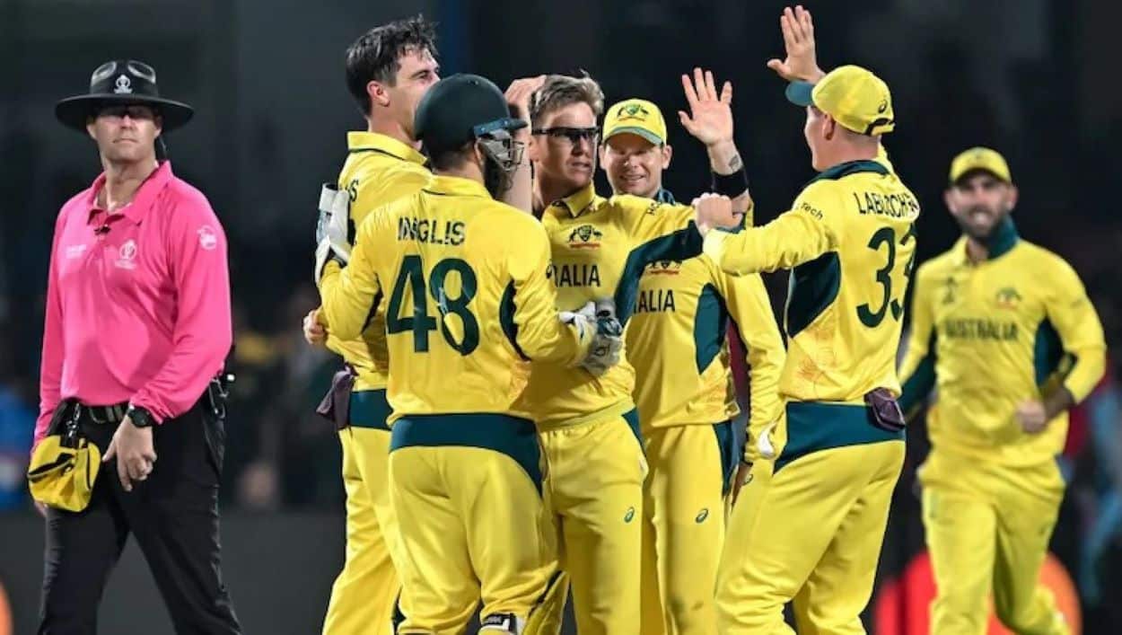 Australia vs Pakistan World Cup