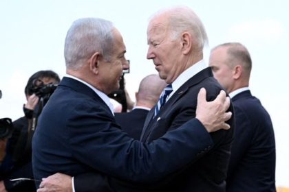 Benjamin Netanyahu and Biden