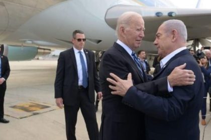 Biden Solidarity Visit Israel