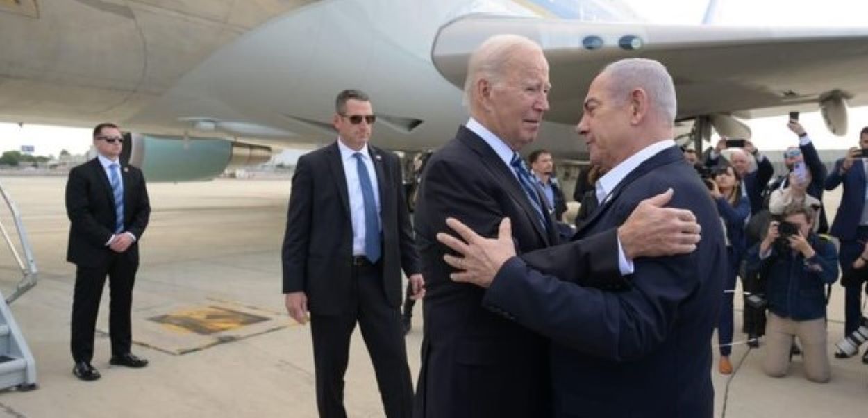 Biden Solidarity Visit Israel