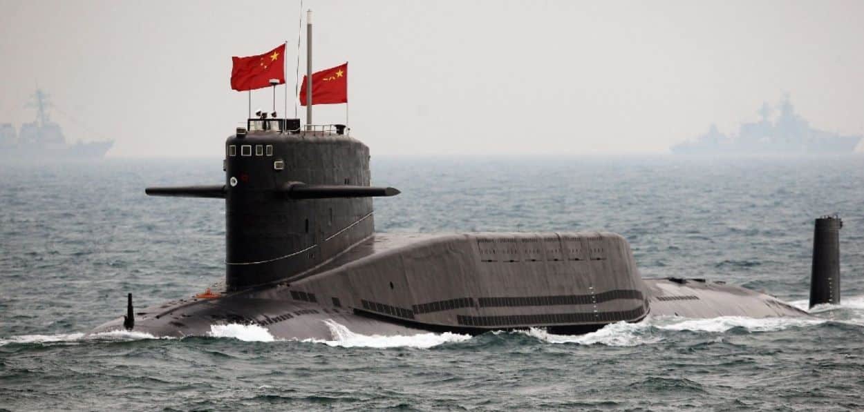 Chinese Submarine Accident