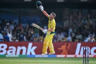 David Warner PSL 10